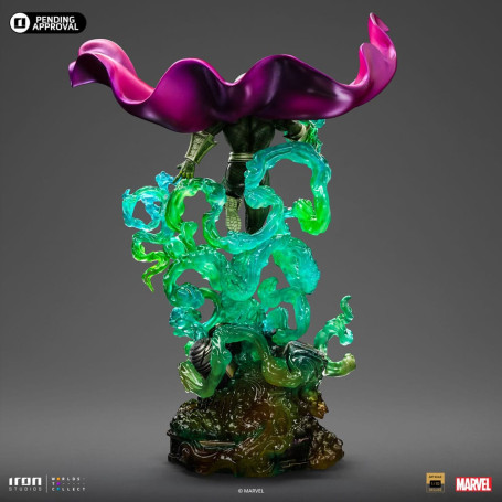 Iron Studios Marvel Comics - Spider-Man Vs Villains Mysterio Deluxe Art Scale