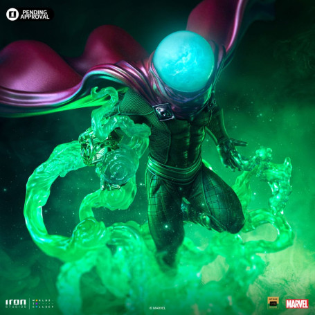 Iron Studios Marvel Comics - Spider-Man Vs Villains Mysterio Deluxe Art Scale