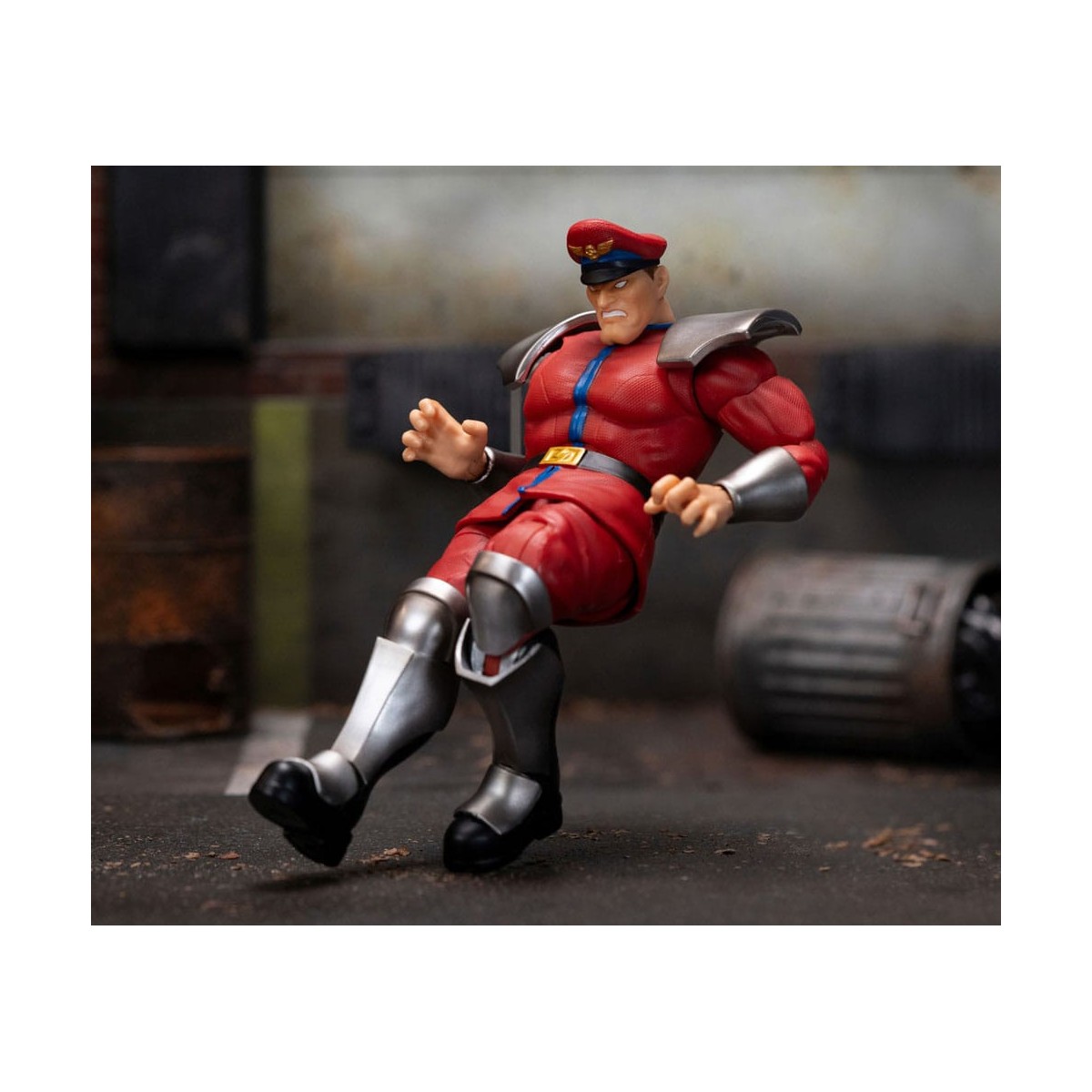 Jada Toys - BISON 1/12 - Ultra Street Fighter II: The Final Challengers - Serie 2