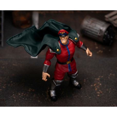 Jada Toys - BISON 1/12 - Ultra Street Fighter II: The Final Challengers - Serie 2