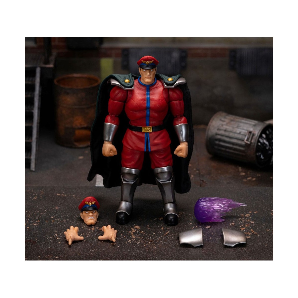 Jada Toys - BISON 1/12 - Ultra Street Fighter II: The Final Challengers - Serie 2
