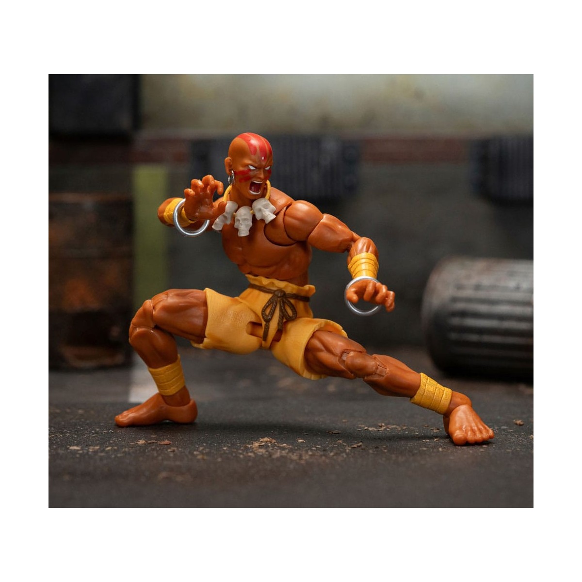 Jada Toys - DHALSIM 1/12 - Ultra Street Fighter II: The Final Challengers - Serie 2