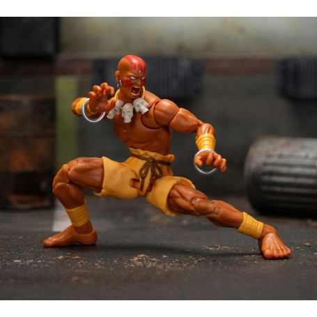 Jada Toys - DHALSIM 1/12 - Ultra Street Fighter II: The Final Challengers - Serie 2