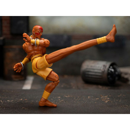 Jada Toys - DHALSIM 1/12 - Ultra Street Fighter II: The Final Challengers - Serie 2