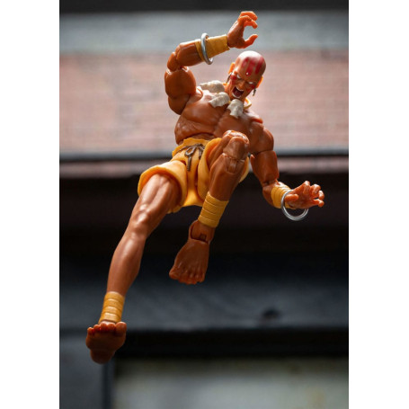 Jada Toys - DHALSIM 1/12 - Ultra Street Fighter II: The Final Challengers - Serie 2