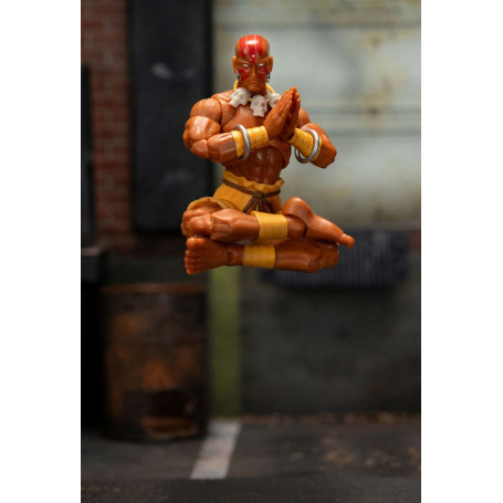 Jada Toys - DHALSIM 1/12 - Ultra Street Fighter II: The Final Challengers - Serie 2