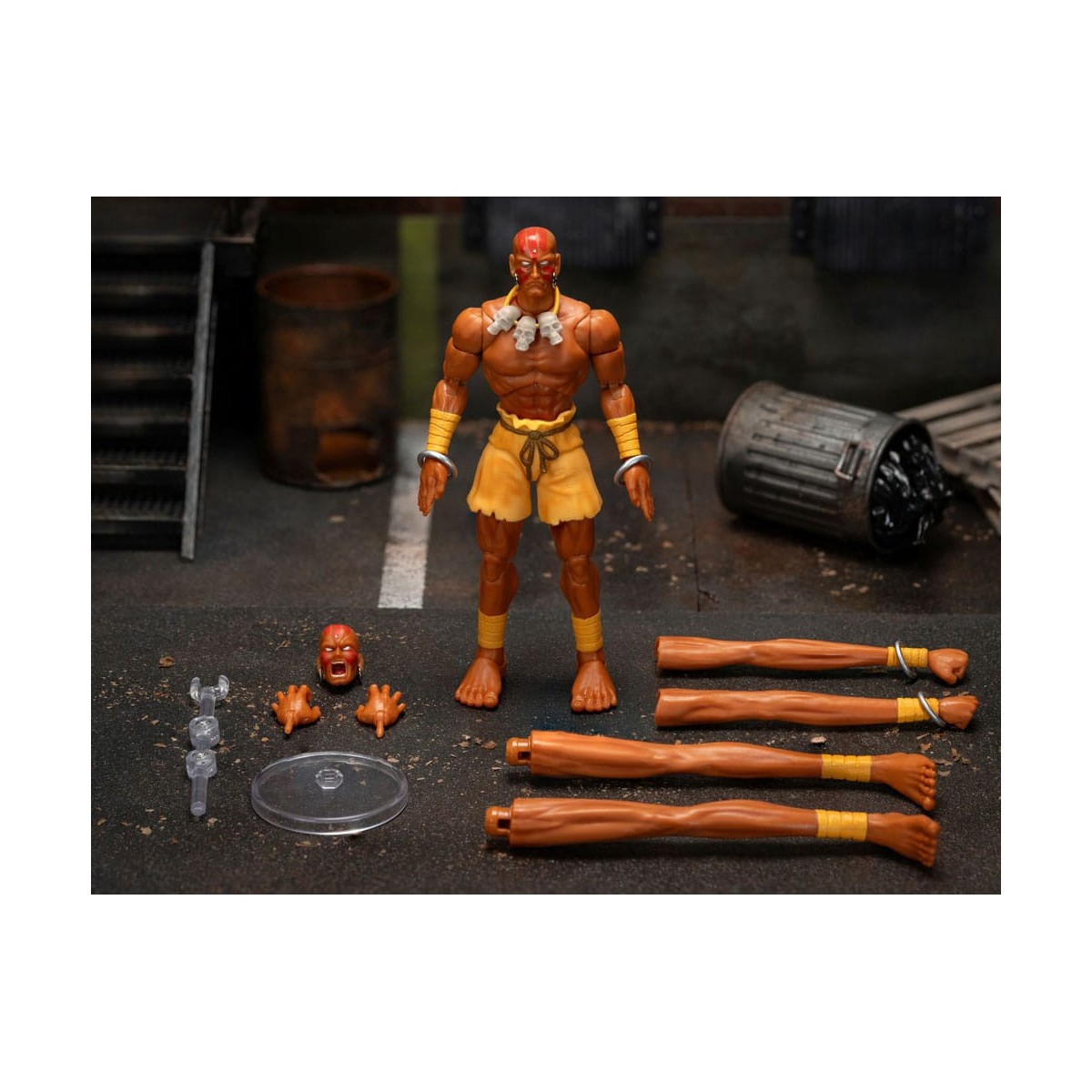 Jada Toys - DHALSIM 1/12 - Ultra Street Fighter II: The Final Challengers - Serie 2