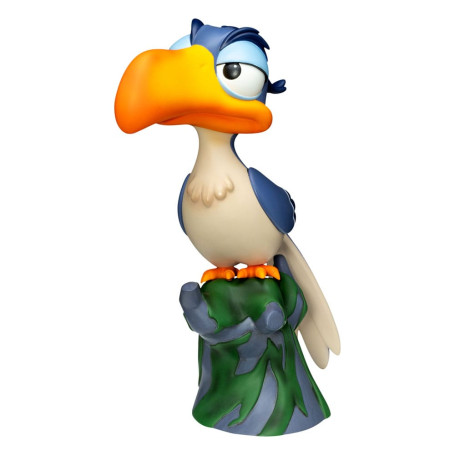 Disney - Beast Kingdom Master Craft Pequeño Simba y Zazu - El Rey León
