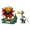 Disney - Beast Kingdom Master Craft Pequeño Simba y Zazu - El Rey León