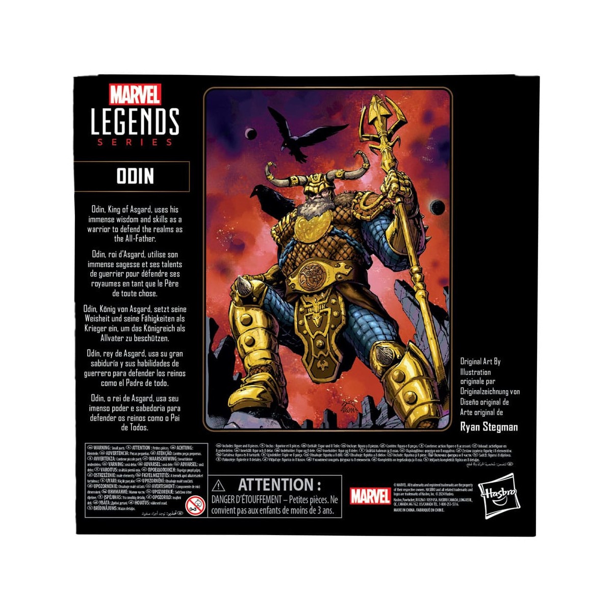 Marvel Legends - Odín Marvel 85º Aniversario