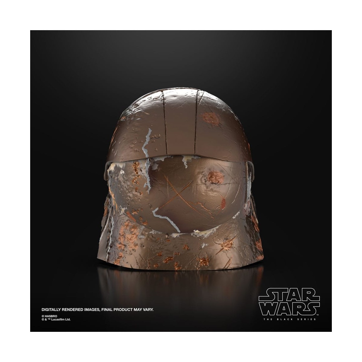 Auriculares electrónicos Hasbro Star Wars Black Series El Forastero - El Acólito