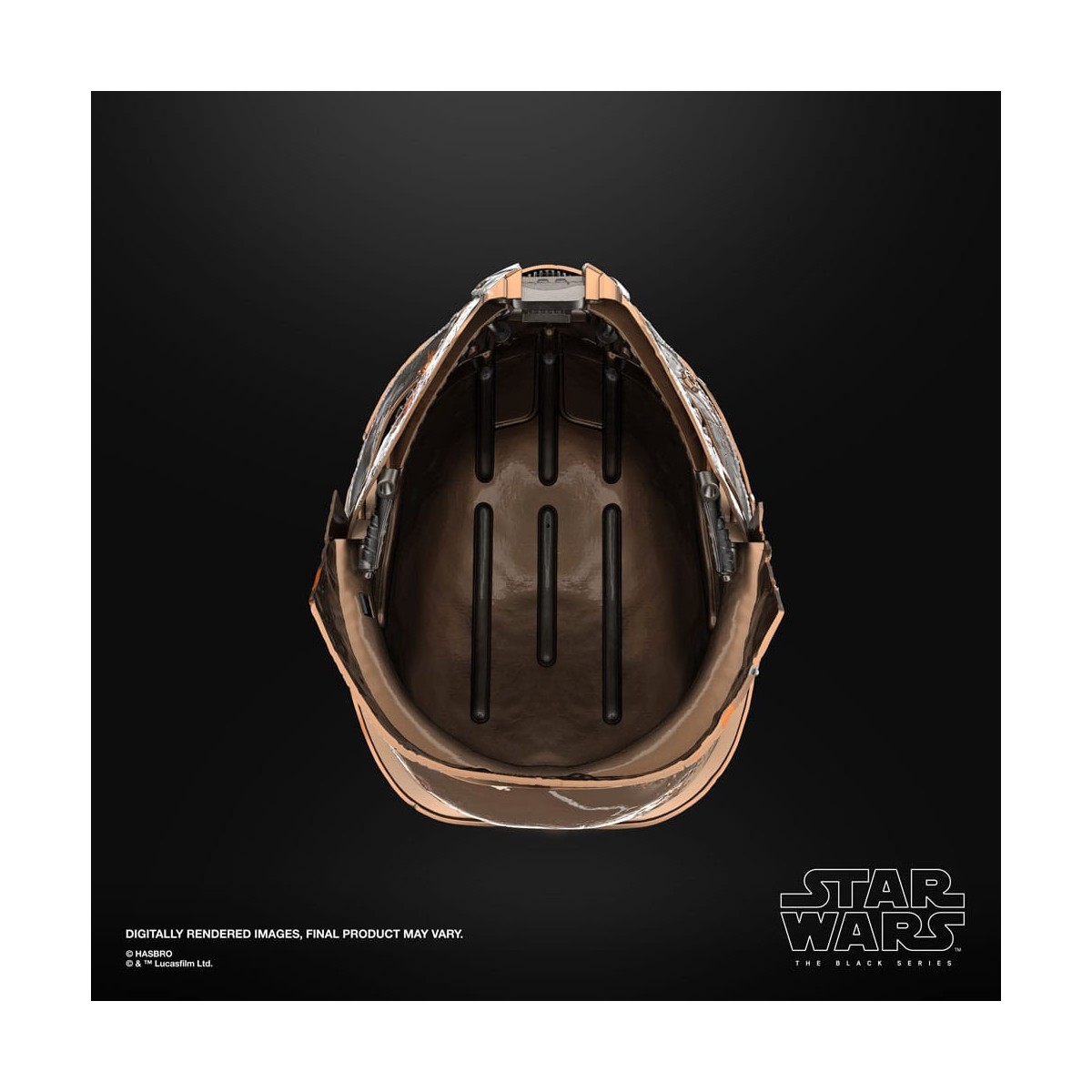 Auriculares electrónicos Hasbro Star Wars Black Series El Forastero - El Acólito