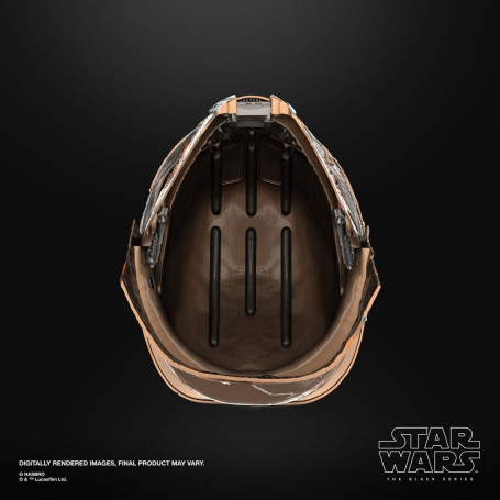 Auriculares electrónicos Hasbro Star Wars Black Series El Forastero - El Acólito