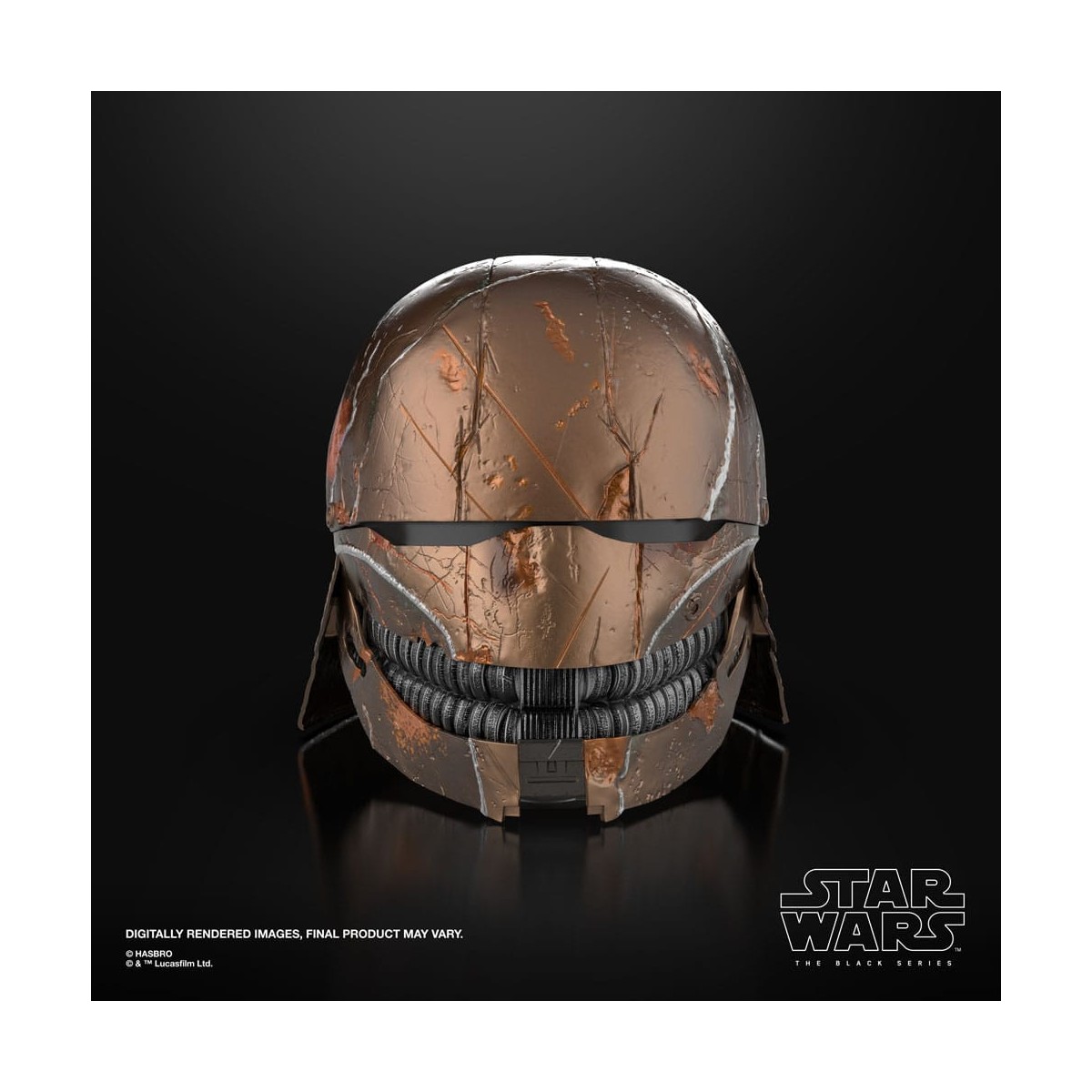 Auriculares electrónicos Hasbro Star Wars Black Series El Forastero - El Acólito
