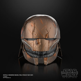 Auriculares electrónicos Hasbro Star Wars Black Series El Forastero - El Acólito