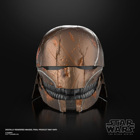 Auriculares electrónicos Hasbro Star Wars Black Series El Forastero - El Acólito