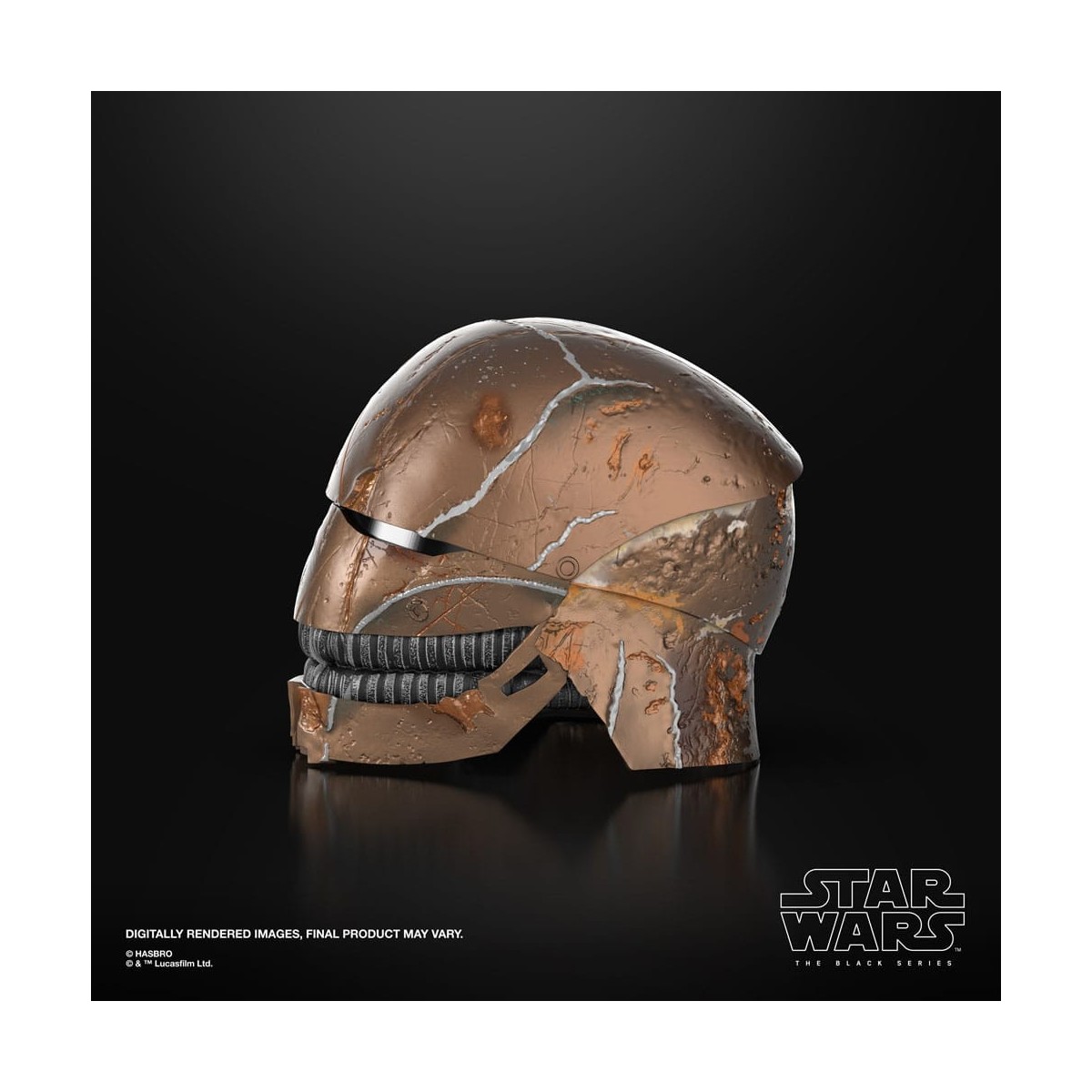 Auriculares electrónicos Hasbro Star Wars Black Series El Forastero - El Acólito