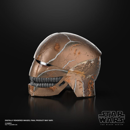 Auriculares electrónicos Hasbro Star Wars Black Series El Forastero - El Acólito