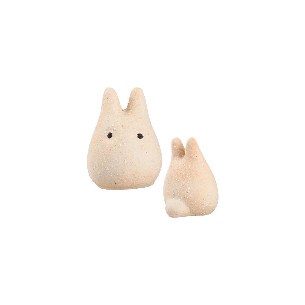 Maison Ghibli - Tres estatuillas de Totoro Shigaraki - Mi vecino Totoro