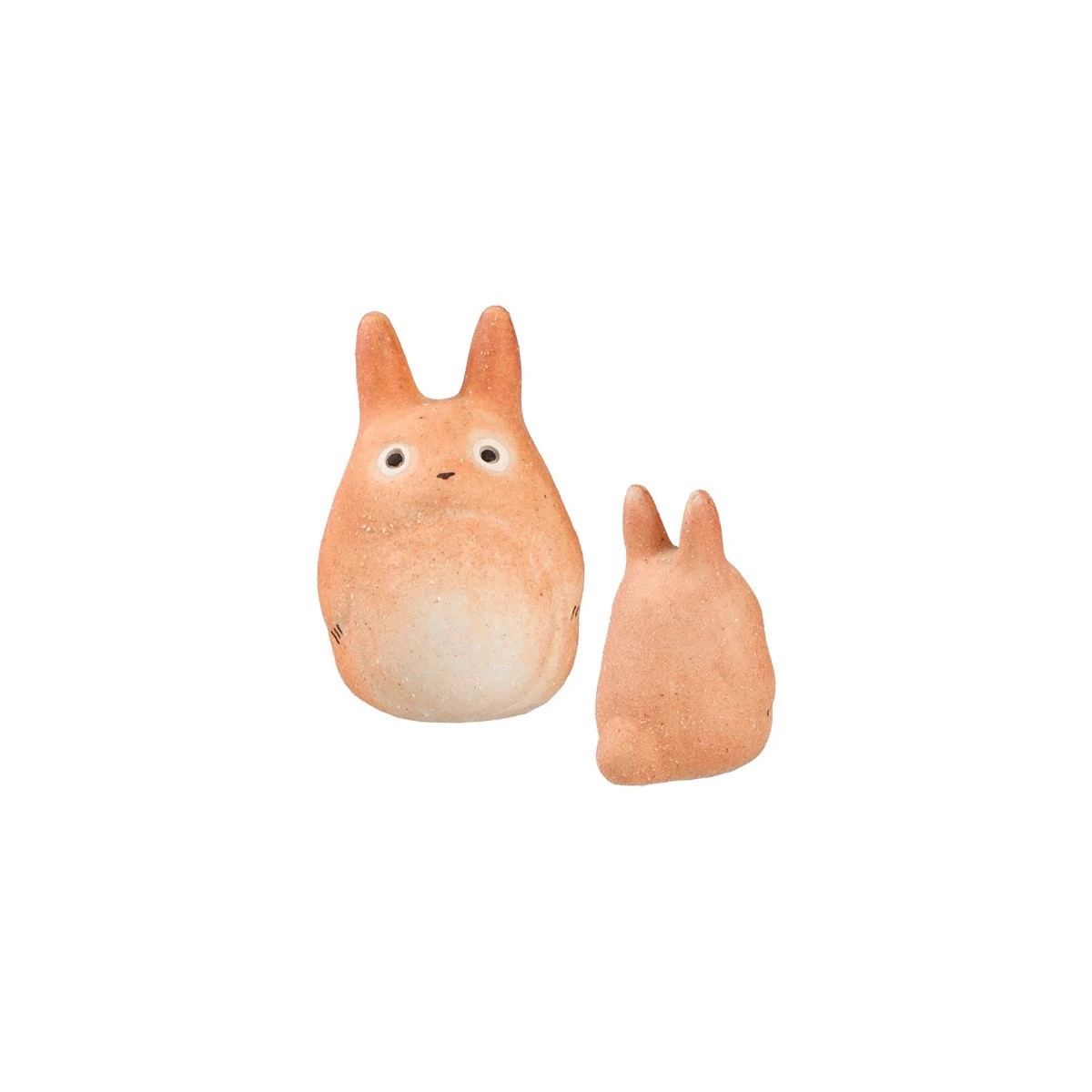 Maison Ghibli - Tres estatuillas de Totoro Shigaraki - Mi vecino Totoro
