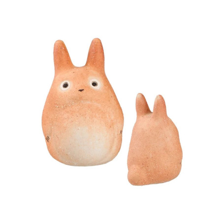 Maison Ghibli - Tres estatuillas de Totoro Shigaraki - Mi vecino Totoro