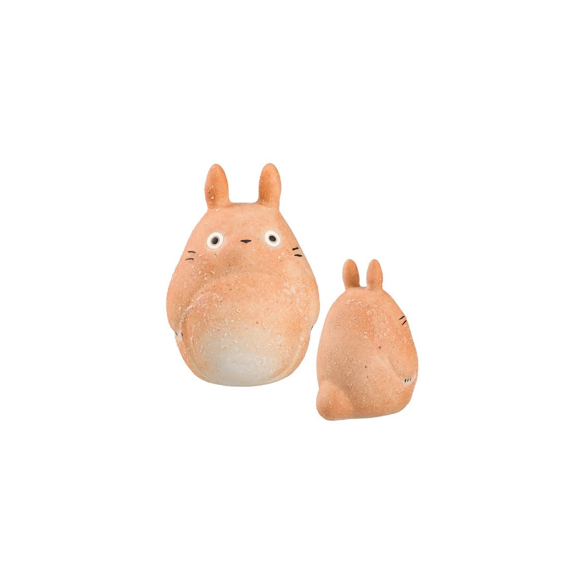 Maison Ghibli - Tres estatuillas de Totoro Shigaraki - Mi vecino Totoro