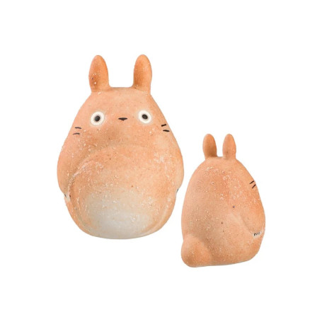Maison Ghibli - Tres estatuillas de Totoro Shigaraki - Mi vecino Totoro