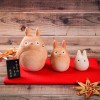 Maison Ghibli - Tres estatuillas de Totoro Shigaraki - Mi vecino Totoro