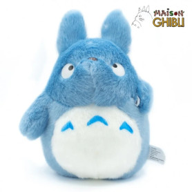 Maison Ghibli Peluche Totoro azul con paquete - Mon Voisin Totoro