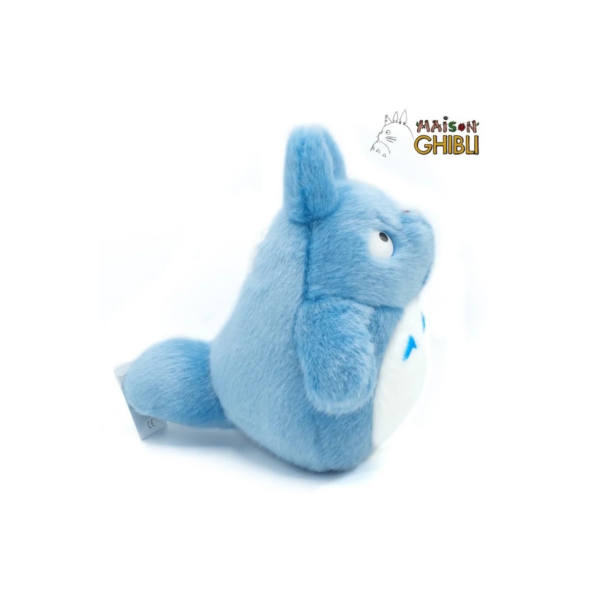 Maison Ghibli Peluche Totoro azul con paquete - Mon Voisin Totoro