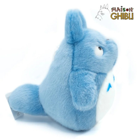 Maison Ghibli Peluche Totoro azul con paquete - Mon Voisin Totoro