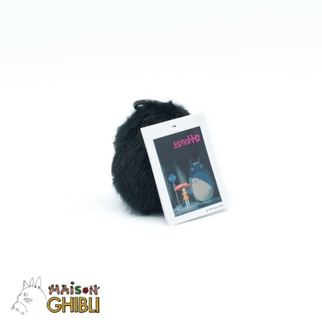Peluche vibrador cabeza negra Maison Ghibli - Susuwatari Mi vecino Totoro