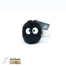 Peluche vibrador cabeza negra Maison Ghibli - Susuwatari Mi vecino Totoro