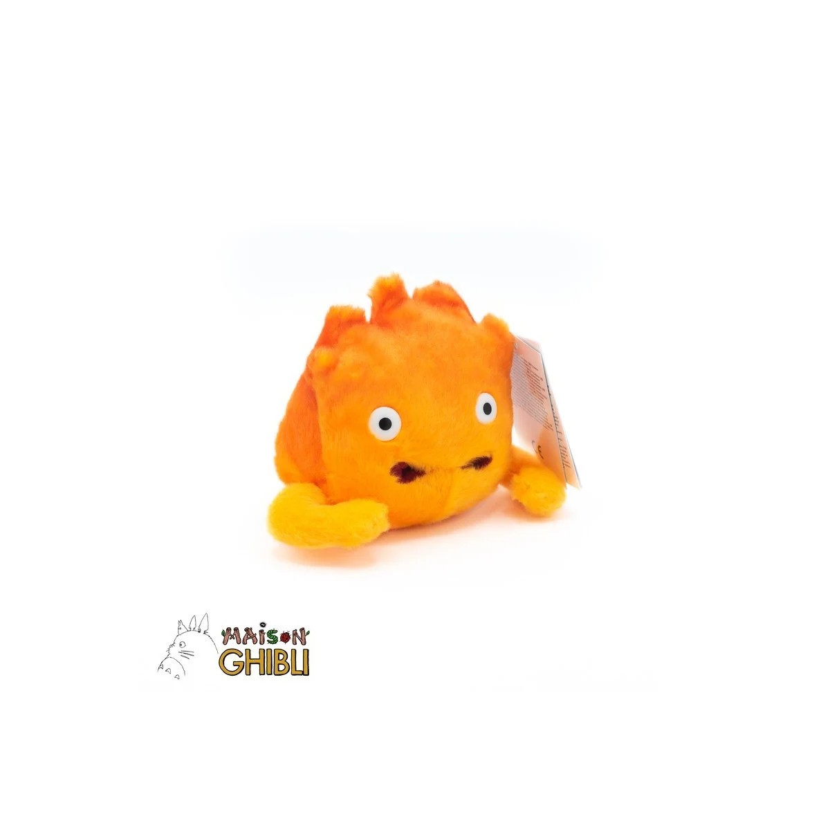 Maison Ghibli Calcifer Peluche - El castillo ambulante