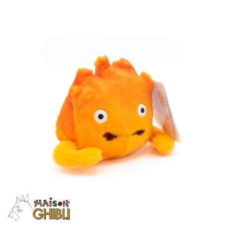 Maison Ghibli Calcifer Peluche - El castillo ambulante