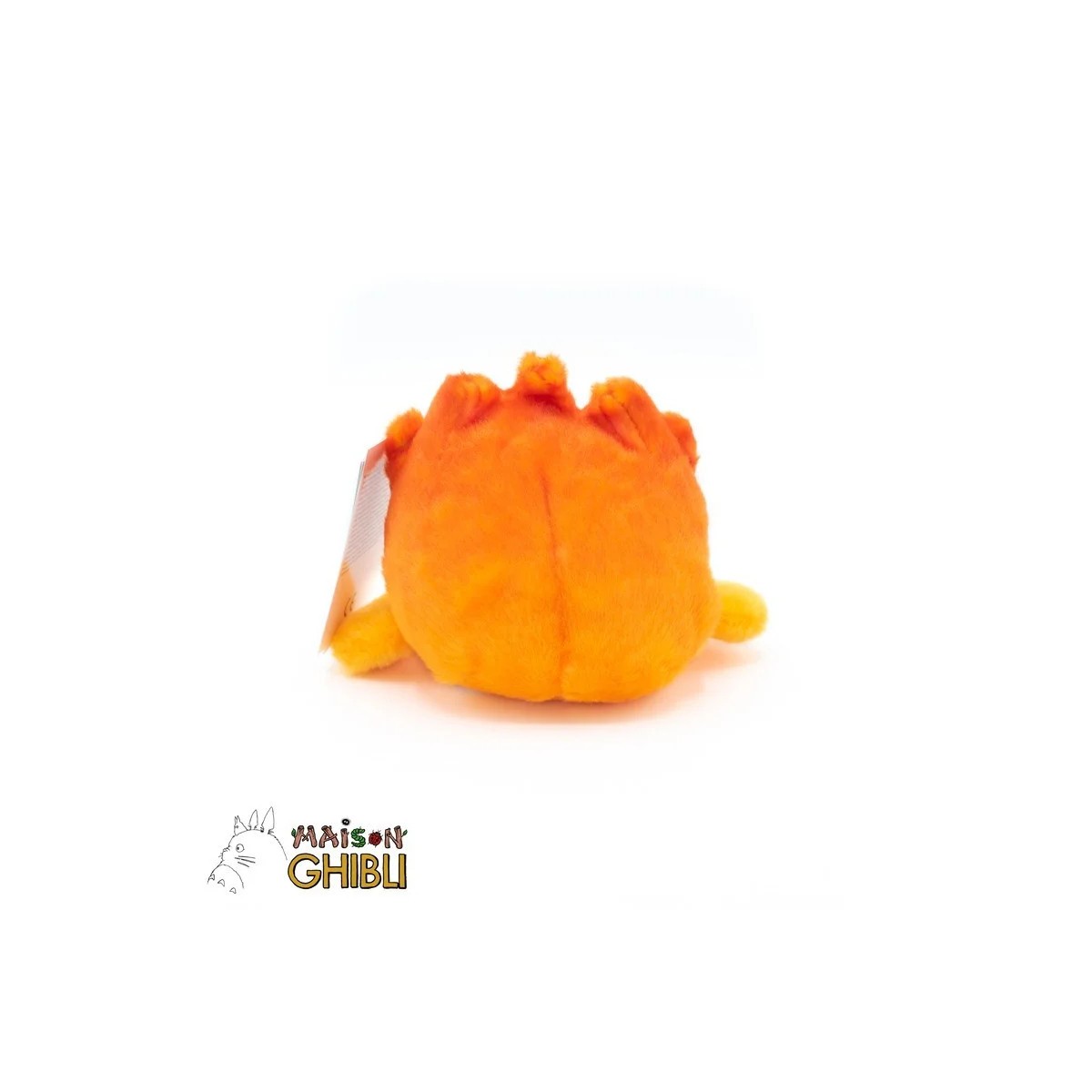 Maison Ghibli Calcifer Peluche - El castillo ambulante