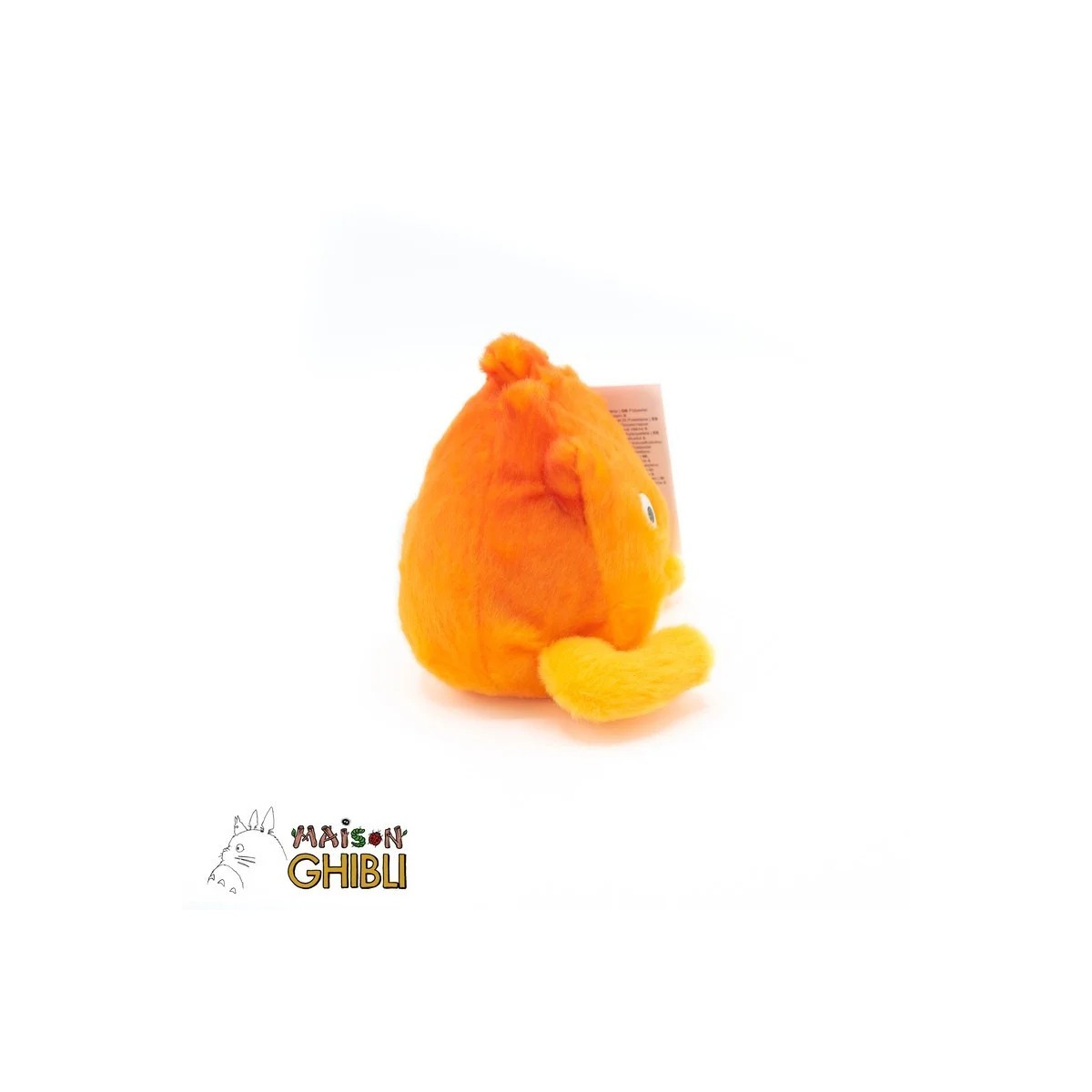 Maison Ghibli Calcifer Peluche - El castillo ambulante