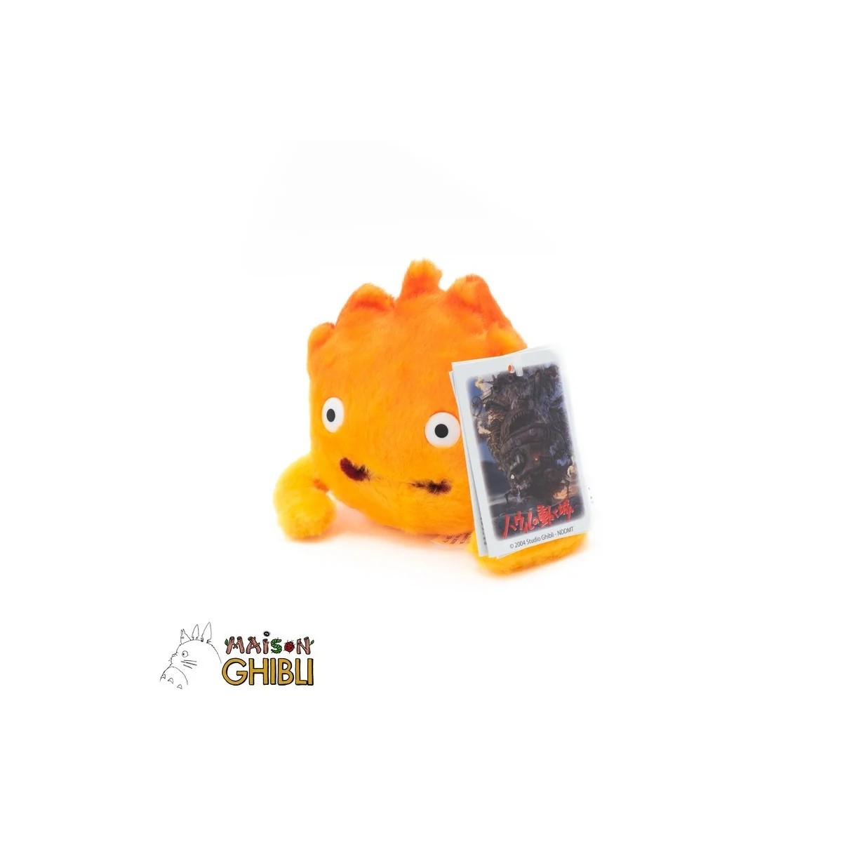 Maison Ghibli Calcifer Peluche - El castillo ambulante