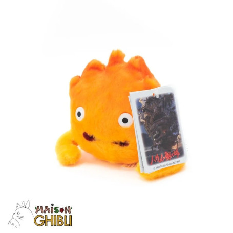 Maison Ghibli Calcifer Peluche - El castillo ambulante