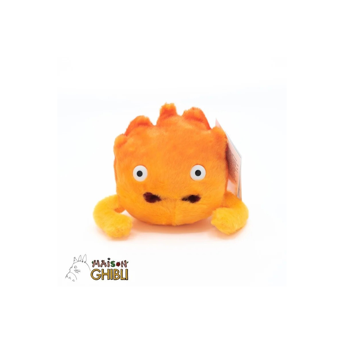 Maison Ghibli Calcifer Peluche - El castillo ambulante