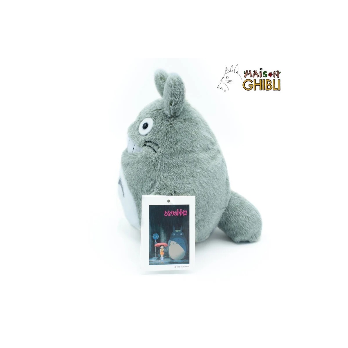 Maison Ghibli Peluche Totoro Sonriente M - Mi vecino Totoro