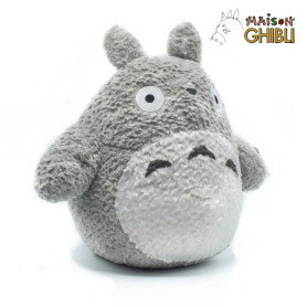 Maison Ghibli Totoro Peluche Gris Fluffy - GRANDE - Mi Vecino Totoro