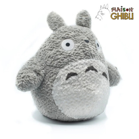 Maison Ghibli Totoro Peluche Gris Fluffy - GRANDE - Mi Vecino Totoro