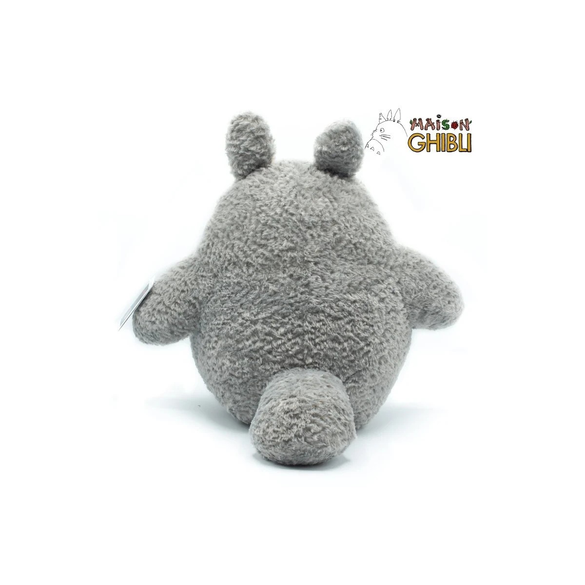 Maison Ghibli Totoro Peluche Gris Fluffy - GRANDE - Mi Vecino Totoro