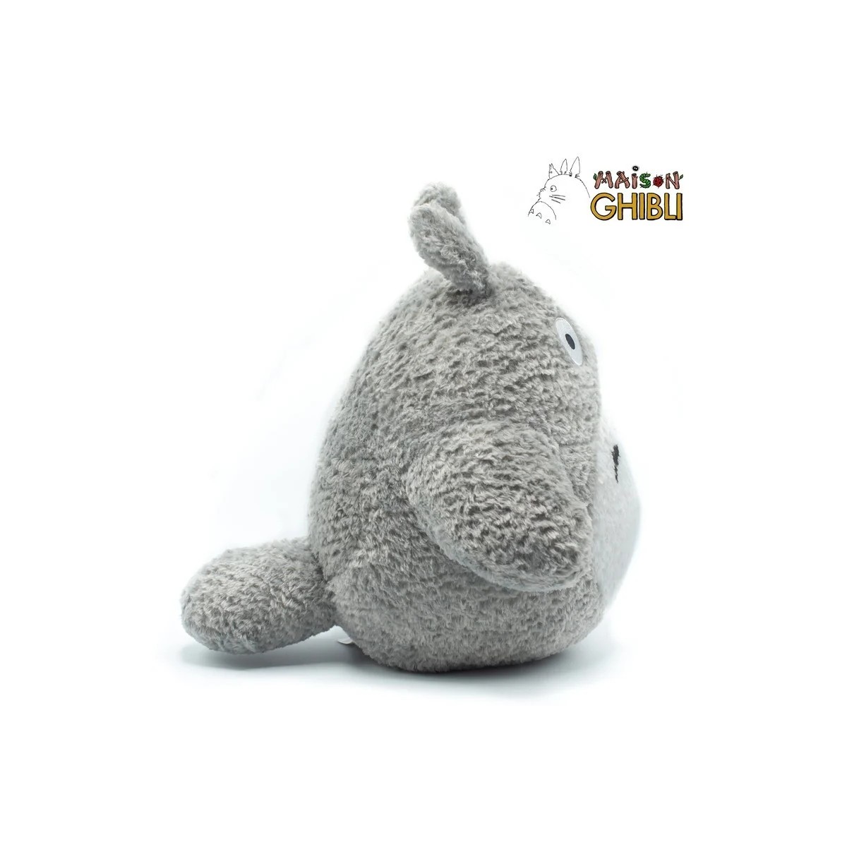 Maison Ghibli Totoro Peluche Gris Fluffy - GRANDE - Mi Vecino Totoro