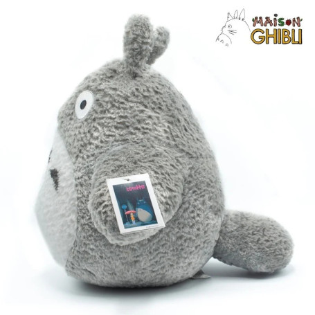 Maison Ghibli Totoro Peluche Gris Fluffy - GRANDE - Mi Vecino Totoro