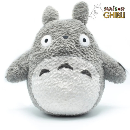 Maison Ghibli Totoro Peluche Gris Fluffy - GRANDE - Mi Vecino Totoro