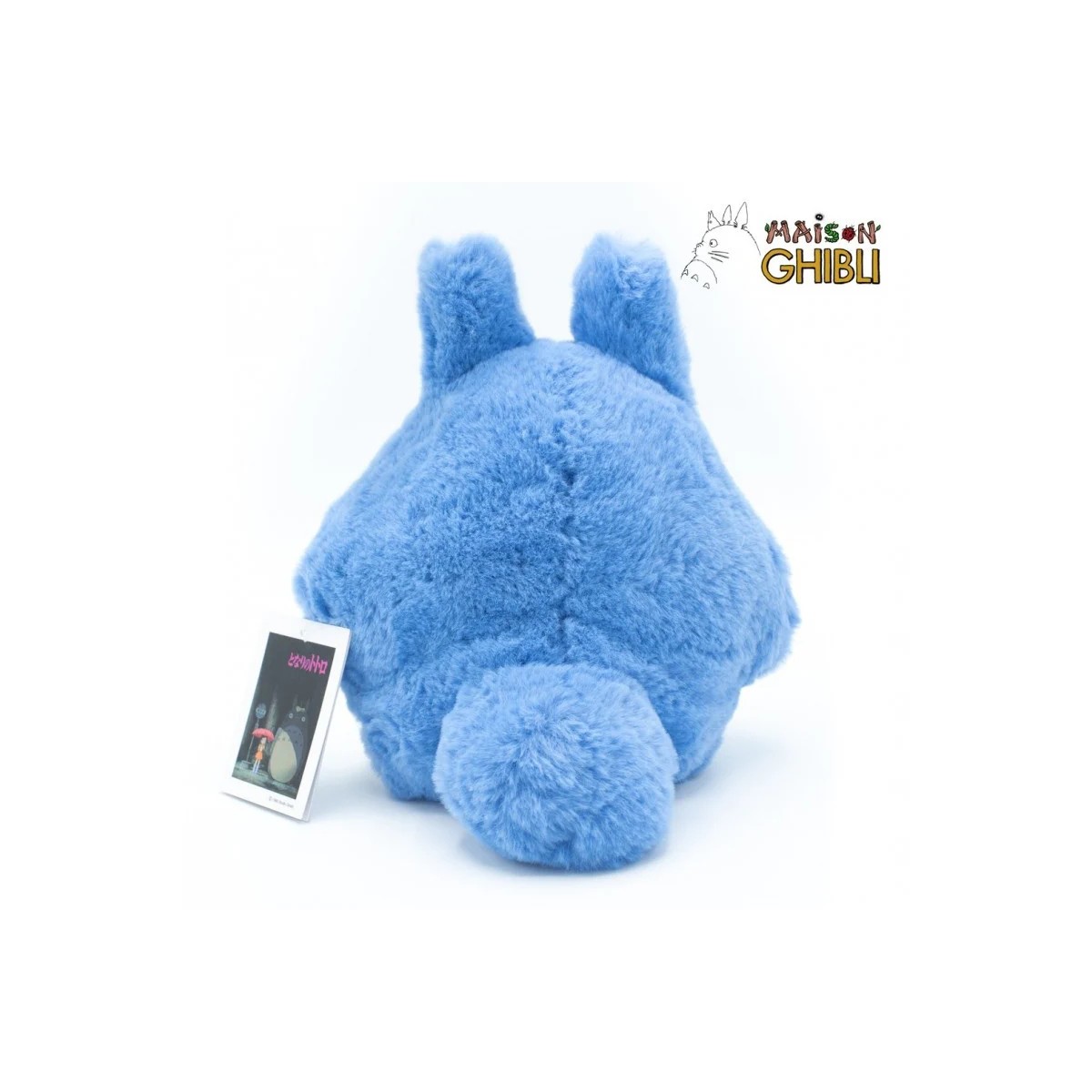 Maison Ghibli Nakayoshi Totoro Peluche Azul S - Mi vecino Totoro