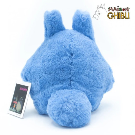 Maison Ghibli Nakayoshi Totoro Peluche Azul S - Mi vecino Totoro