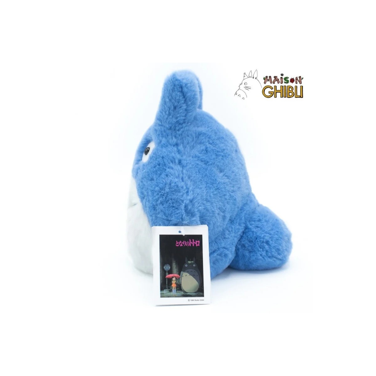 Maison Ghibli Nakayoshi Totoro Peluche Azul S - Mi vecino Totoro